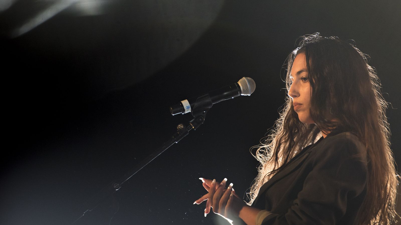 La cantante María José Llergo.