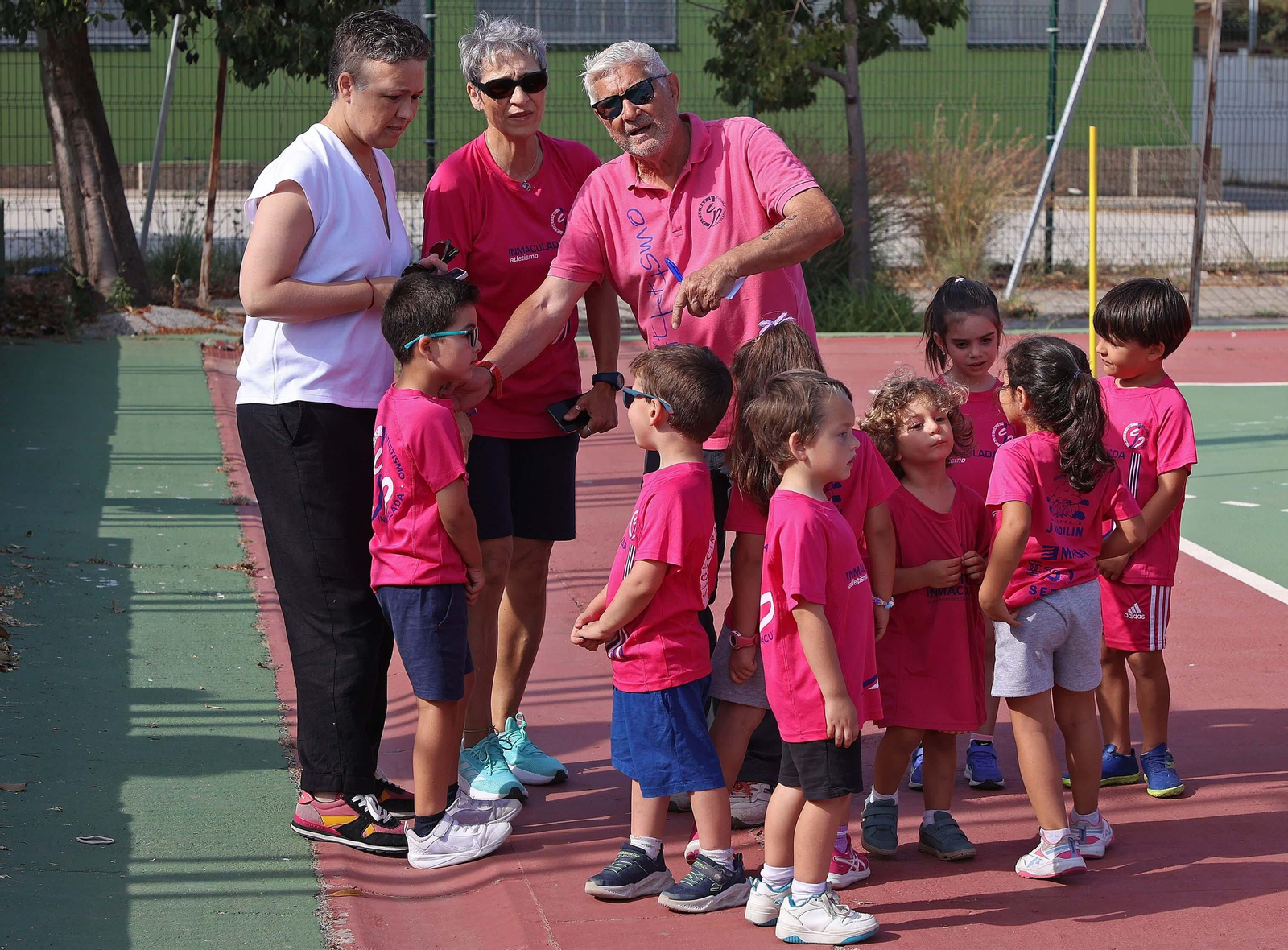Las fotos del final de curso del Club Atletismo Inmaculada de Algeciras