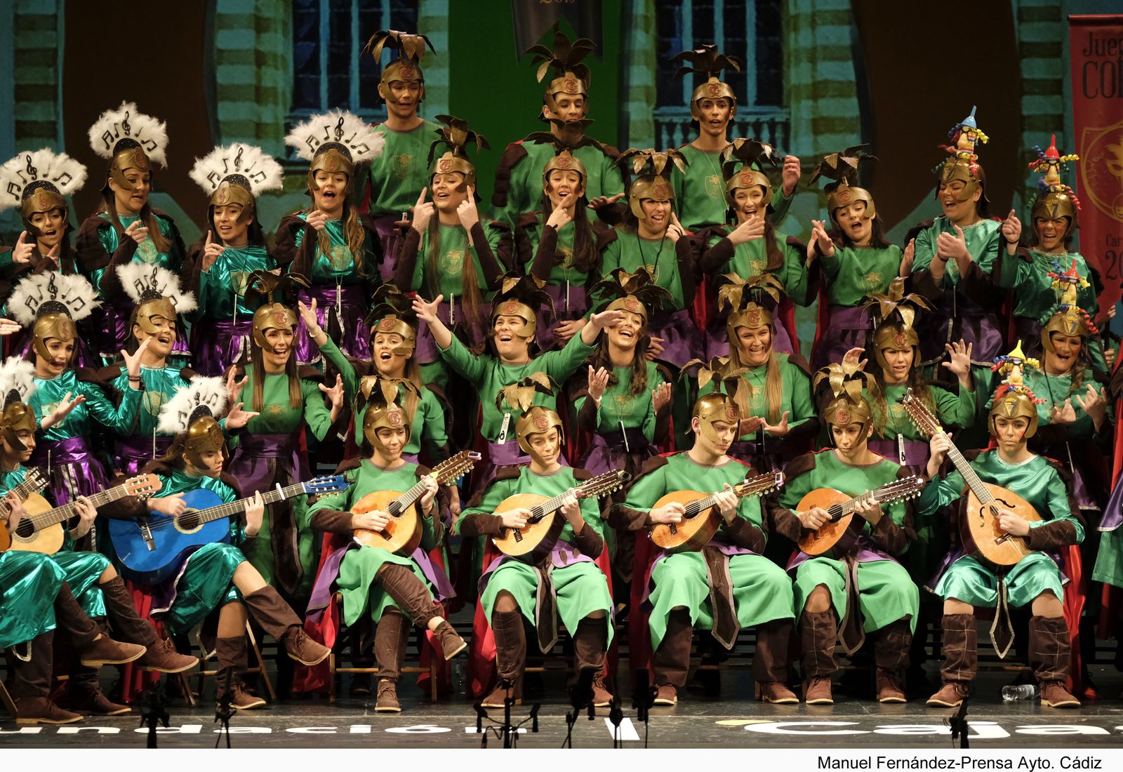 El coro 'Juego de coros'