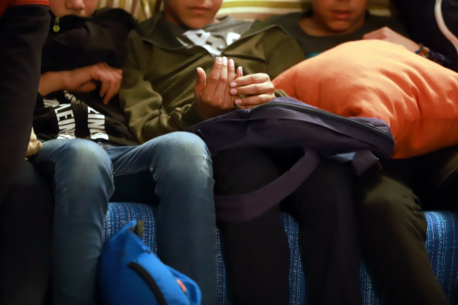 Varios menores extranjeros en un centro de Algeciras