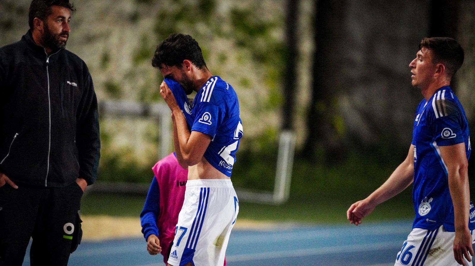 Partido del Xerez CD - Cartaya (0-2)