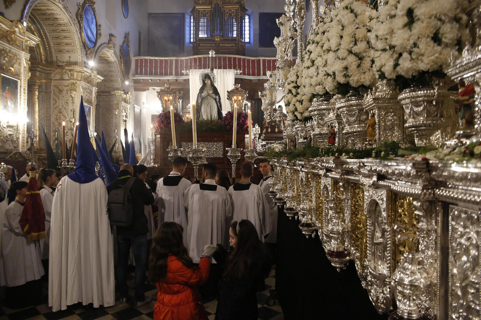 Las imágenes de la Procesión del Sepulcro