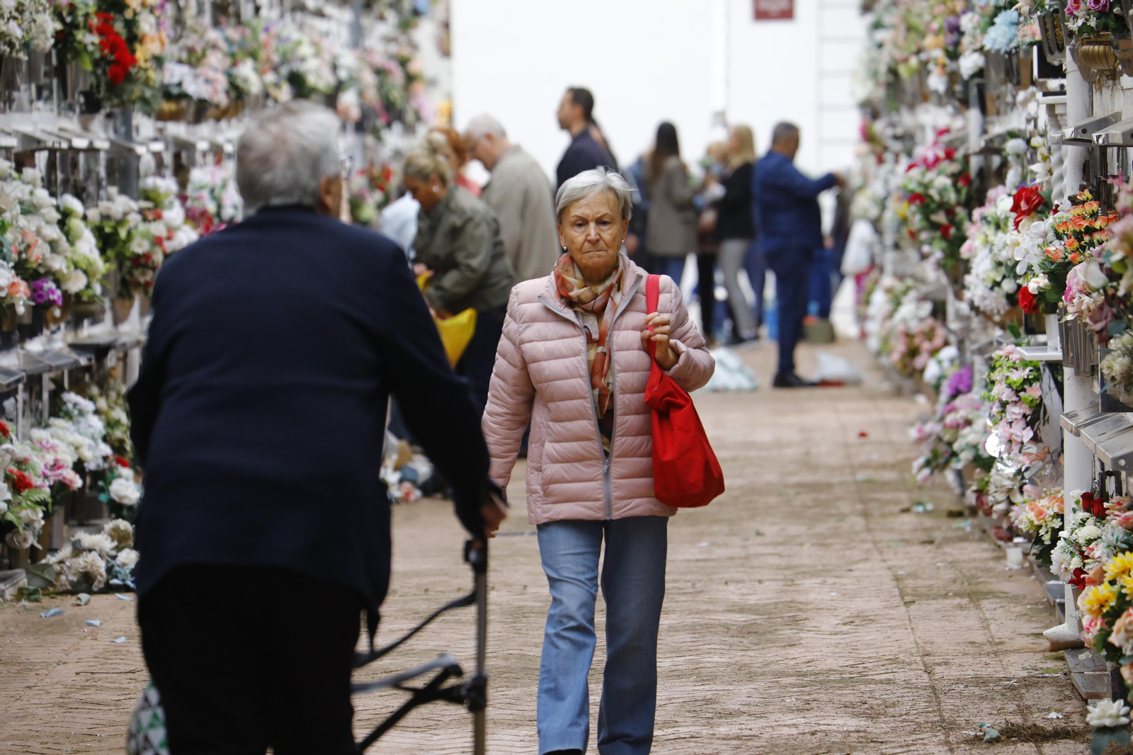 Las imágenes de los preparativos de los cementerios de Córdoba por el día de Todos los Santos