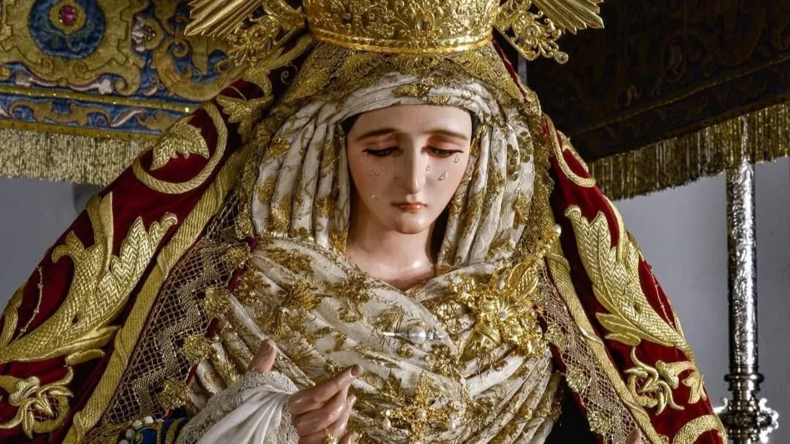 Fotogalería ‘Granada bajo palio’ 2025: María Santísima de las Maravillas