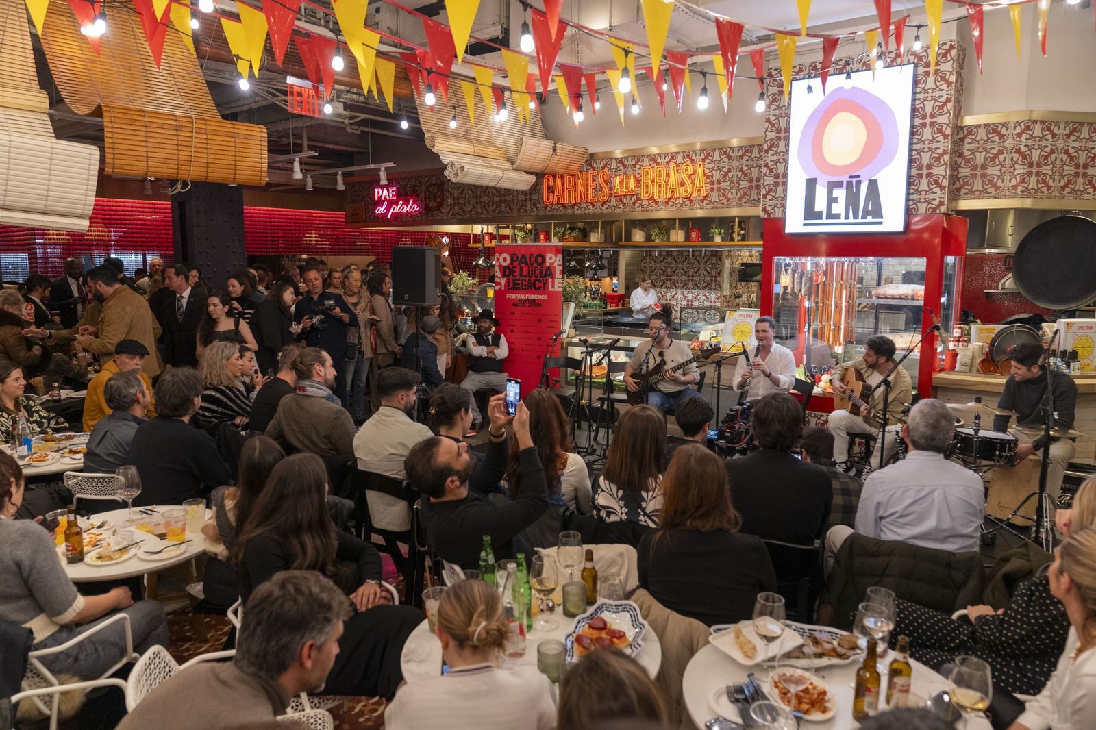 El concierto celebrado en Little Spain.