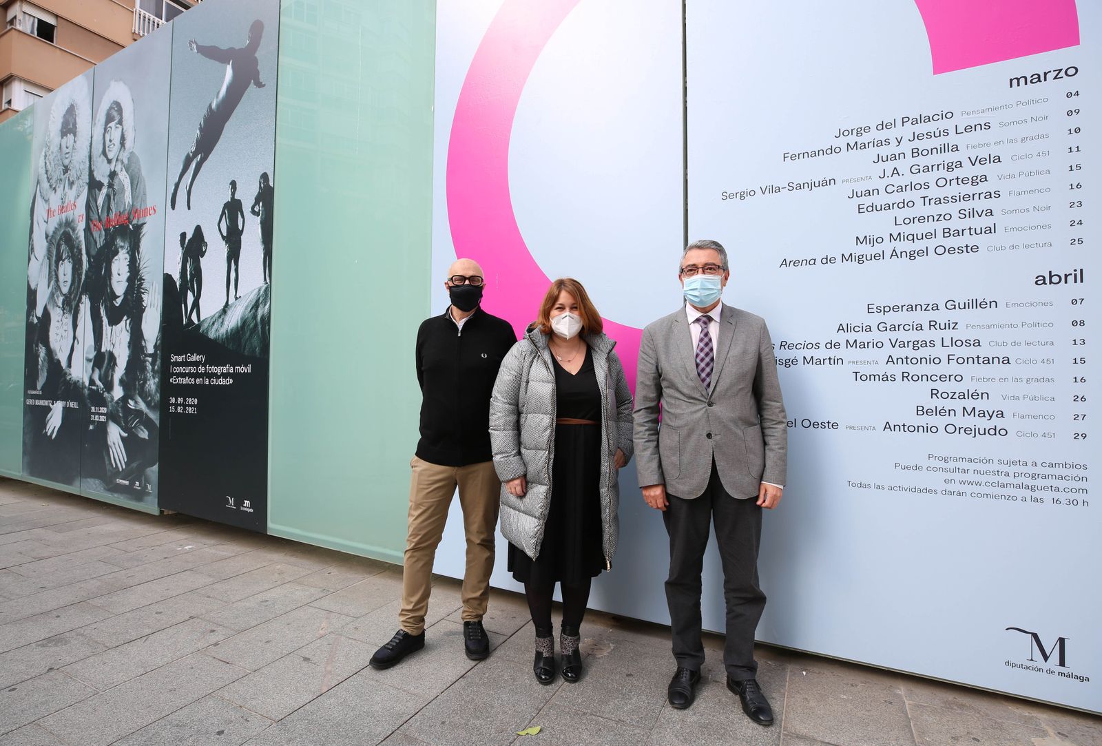 Presentación de las nuevas actividades del centro cultural La Malagueta.