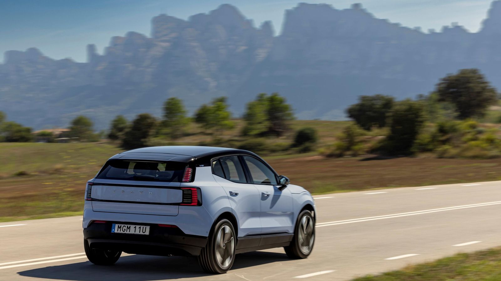 A partir del año que viene, el EX30 será un SUV fabricado en Europa, concretamente en Bélgica.