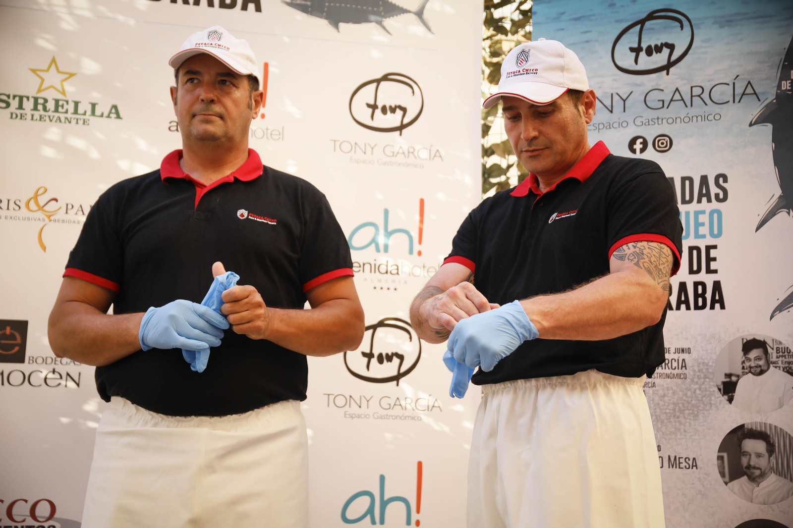 El ronqueo del atún en el Espacio Gatronómico Tony García, en imágenes