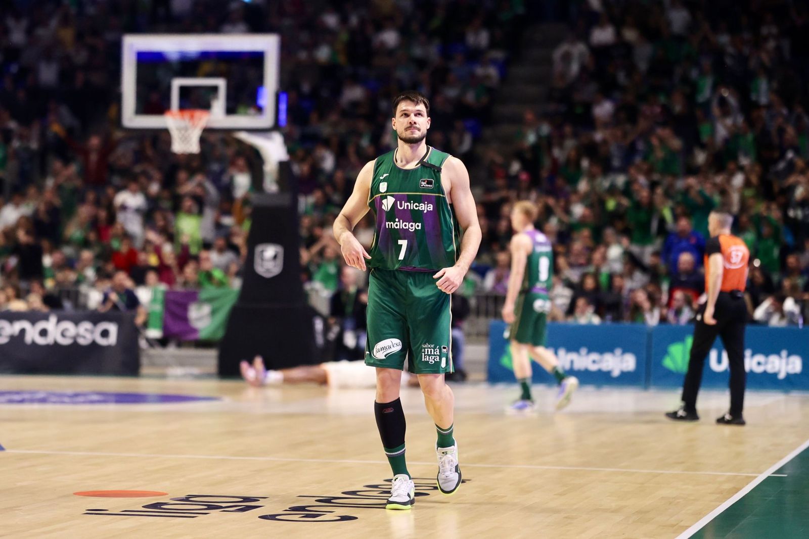 Las fotos del Unicaja-UCAM Murcia