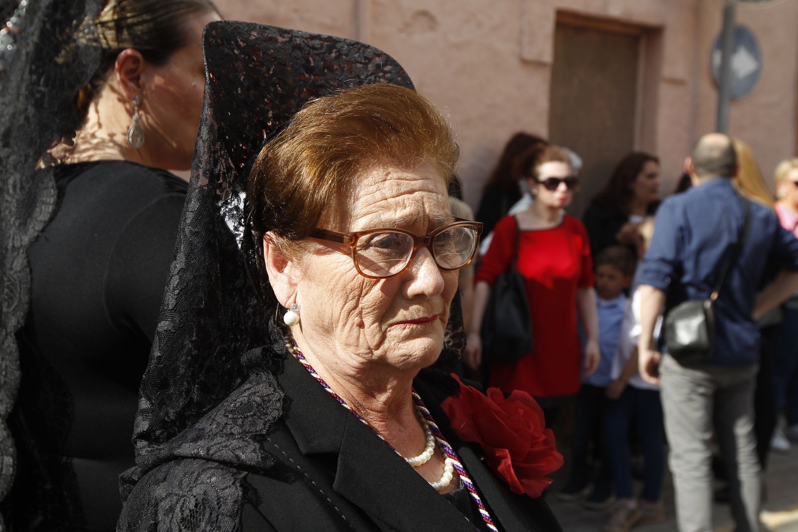 Imágenes de la Procesión de Coronación. Barrio de Los Molinos. Semana Santa Almería 2019