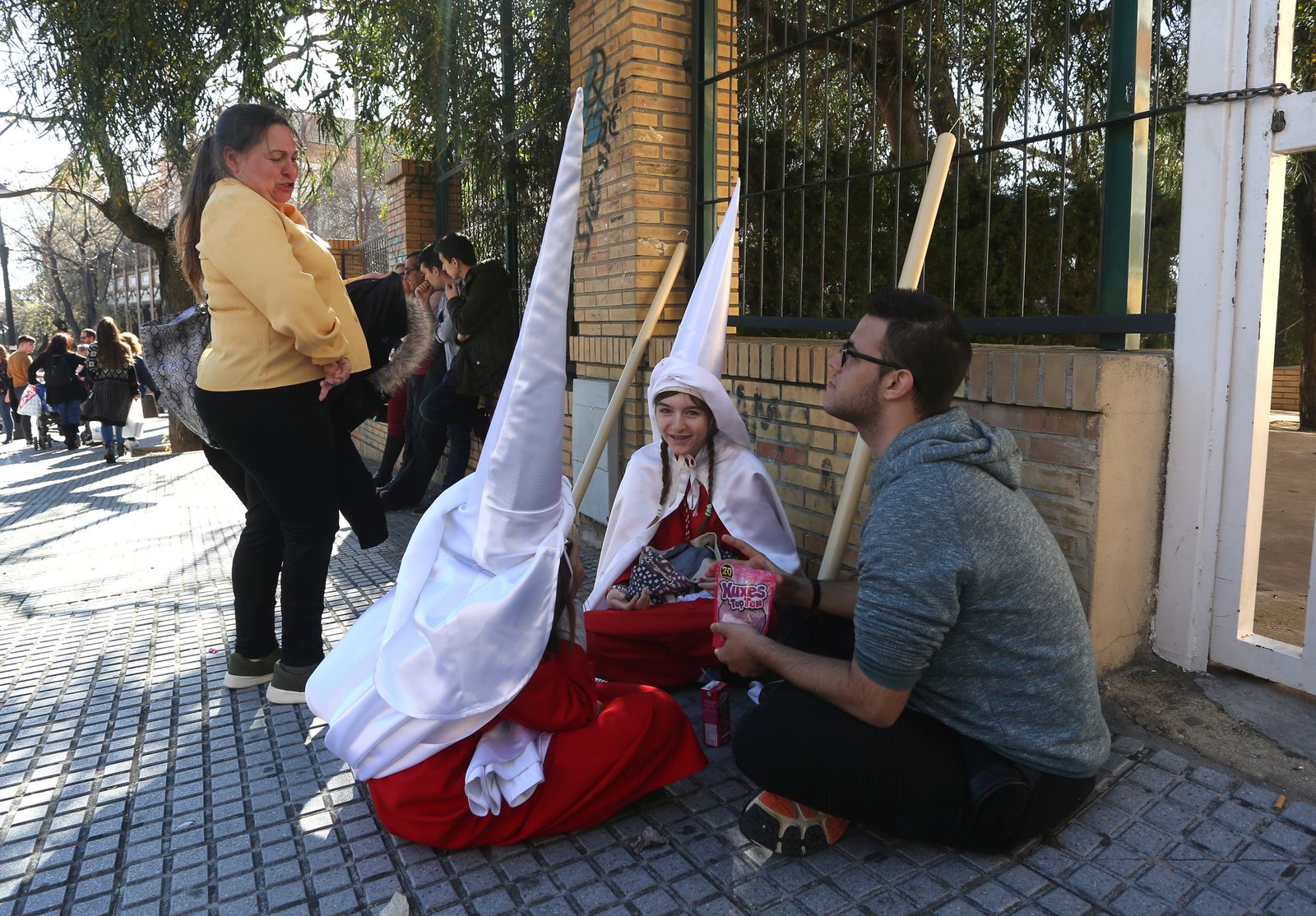 El Perdón en imágenes