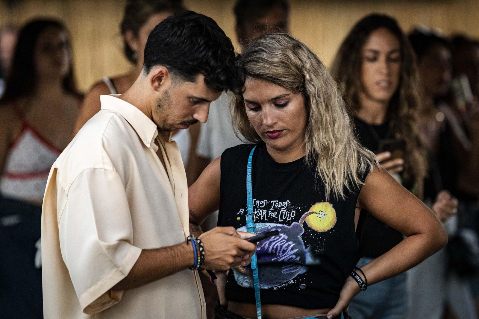 Búscate en el concierto de Robe Iniesta en Bahía Sound en San Fernando