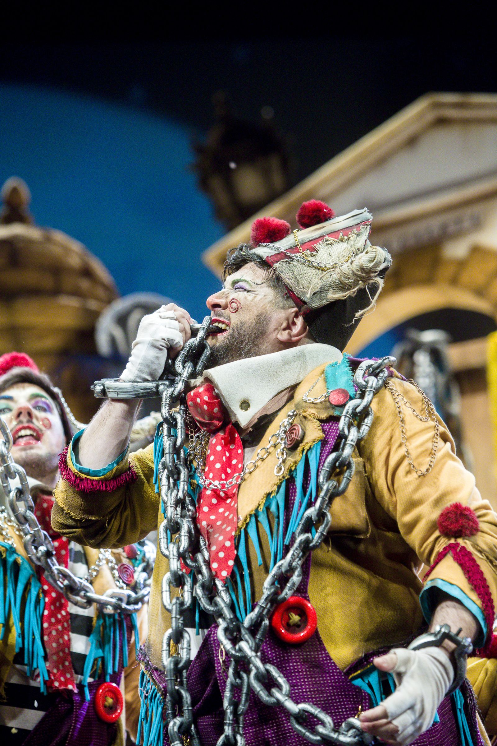 Comparsa Los encaidenaos.