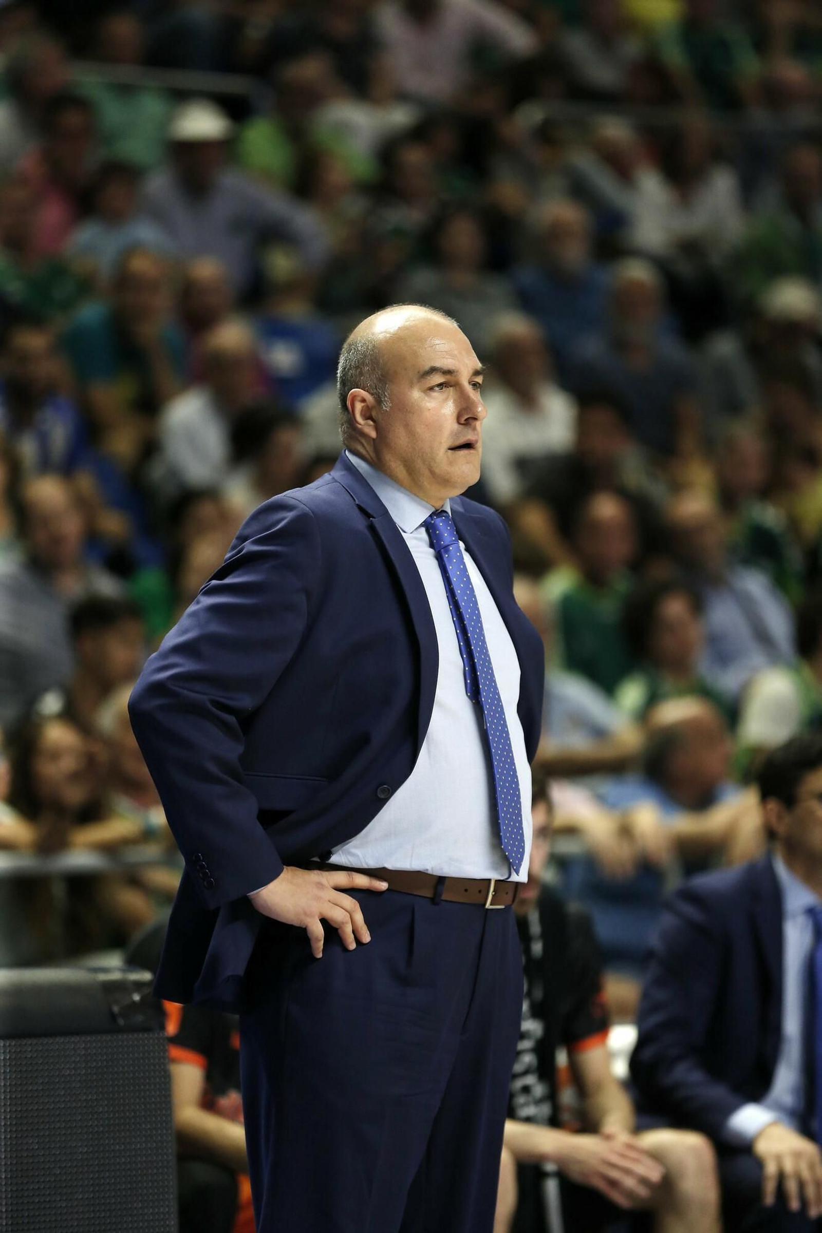 Ponsarnau, en el Unicaja - Valencia Básket Ponsarnau, en el Unicaja - Valencia Básket
