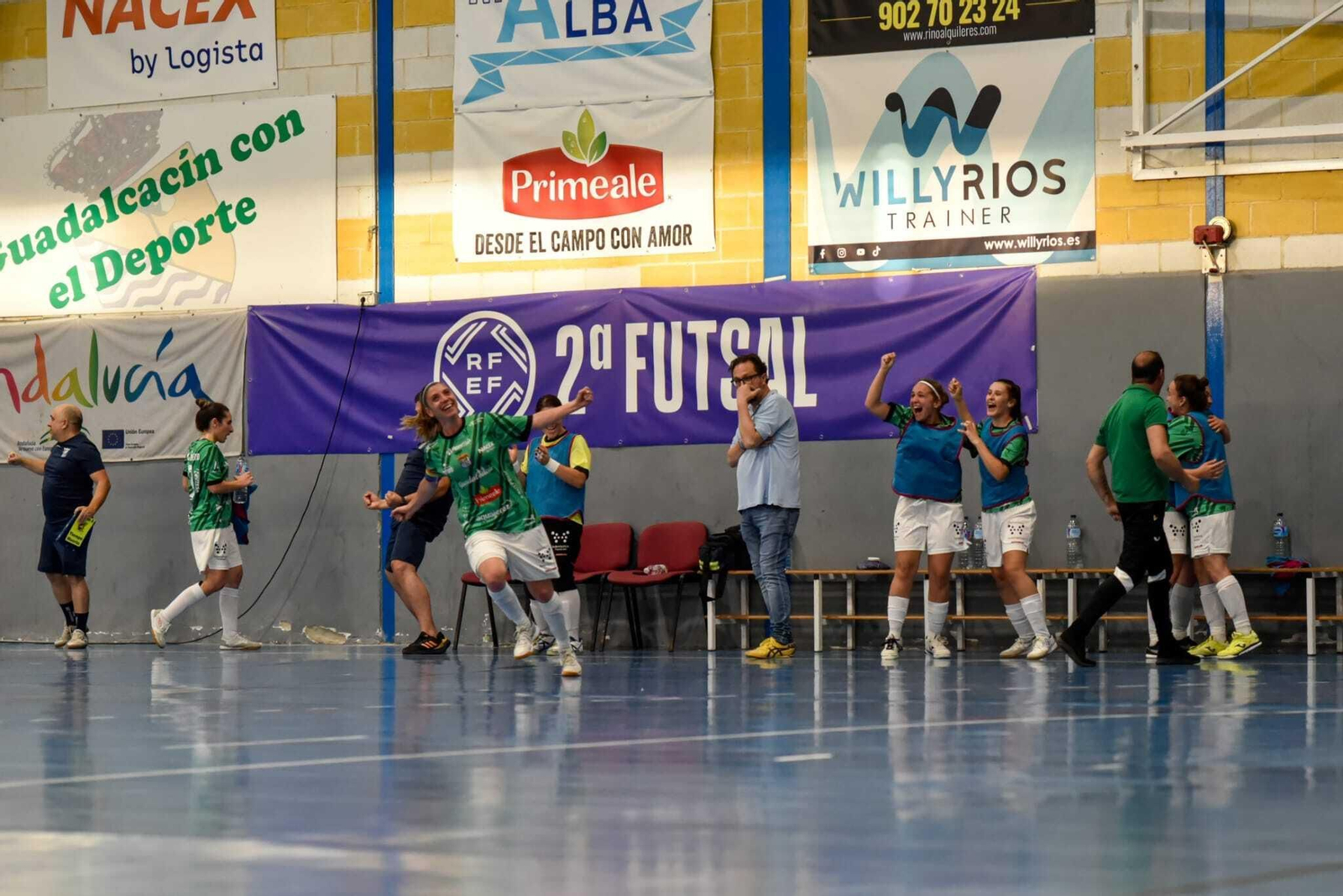 Así fue la victoria del Guadalcacín FSF ante La Algaida en la ida de la final por el ascenso