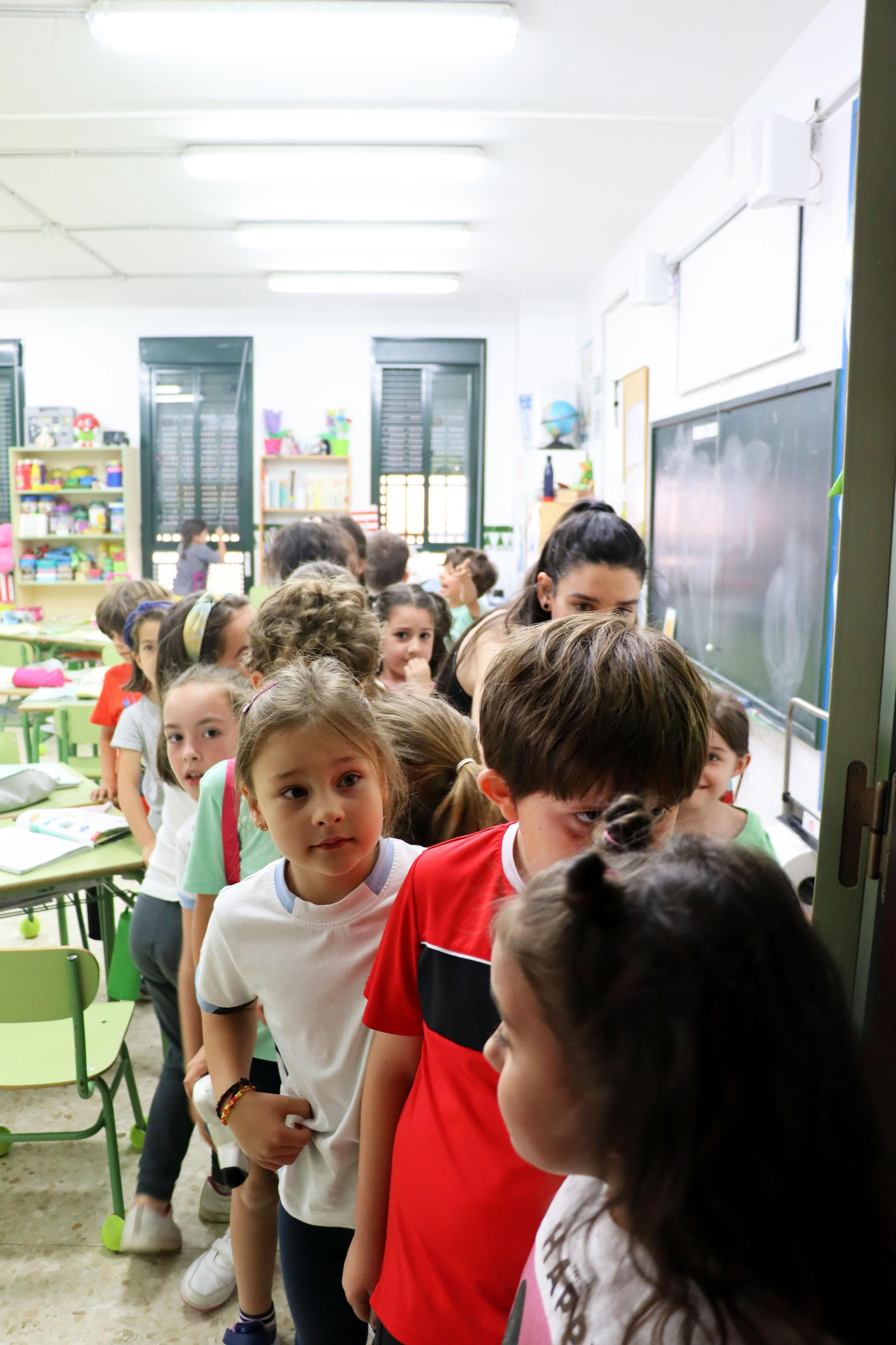 Imágenes Simulacro de Tsunami en el Colegio Funcadia Huelva