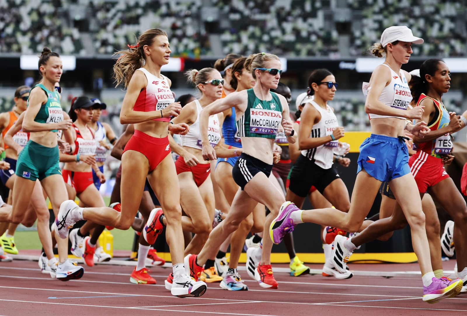 Las mejores imágenes del triunfo de Seville en 100 metros y del resto del Mundial de atletismo
