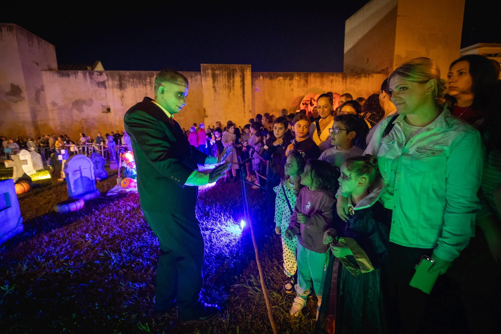 Así ha evolucionado Halloween en San Fernando durante 10 años