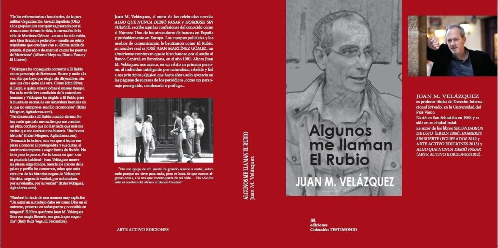 Portada y contraportada de la publicación.