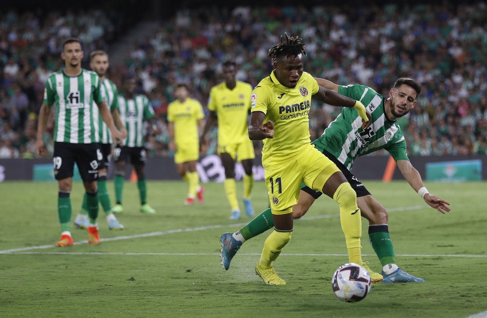 las imágenes del Betis-Villarreal