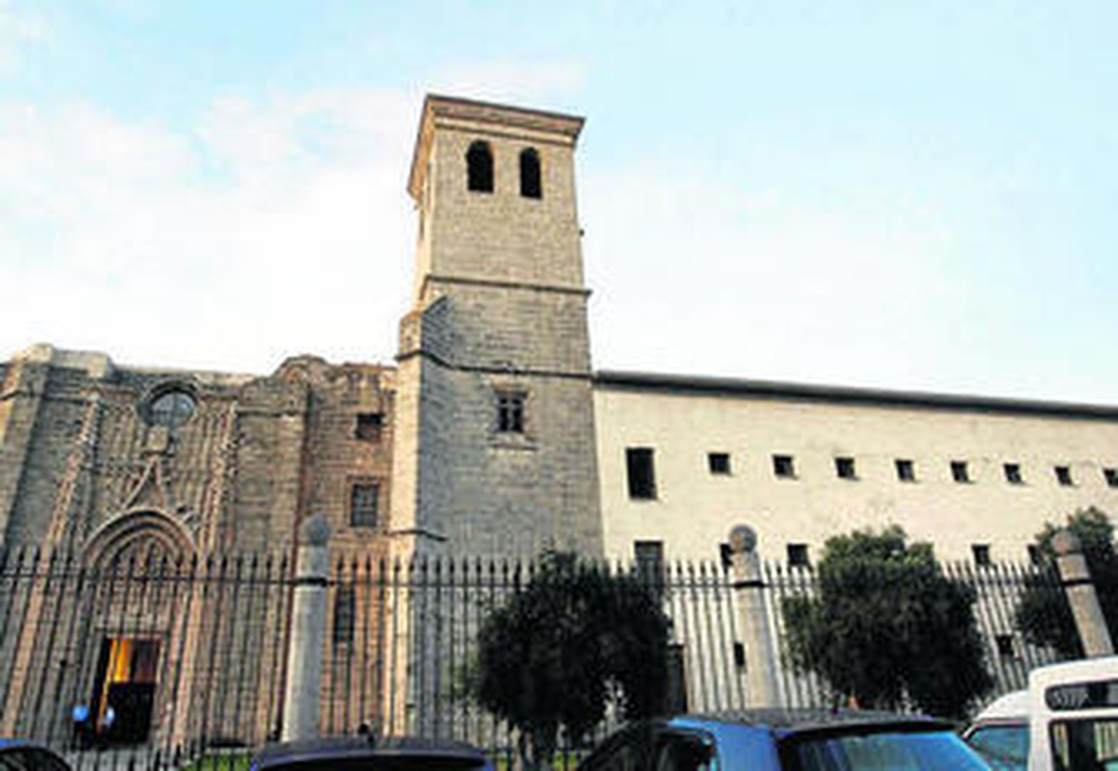 El Monasterio de la Victoria es una de las construcciones más emblemáticas de El Puerto.