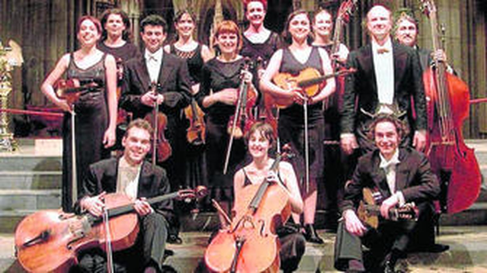 Algunos de los integrantes de la formación alemana.