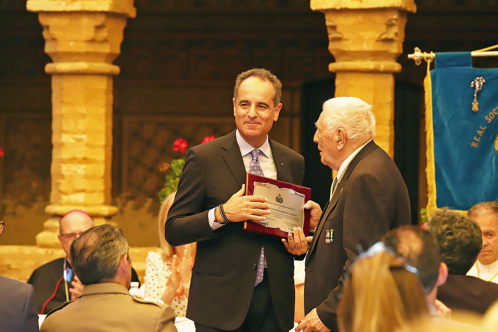 Imágenes del acto Institucional del 3 de Agosto den La Rábida