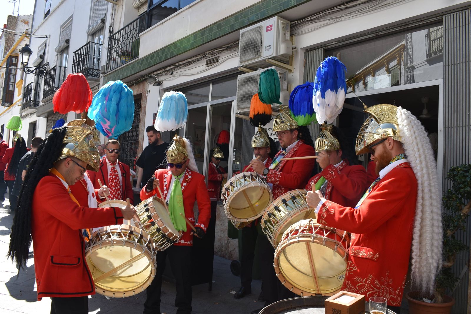 Miércoles Santo en Baena: Los judíos echan las cajas, en fotografías