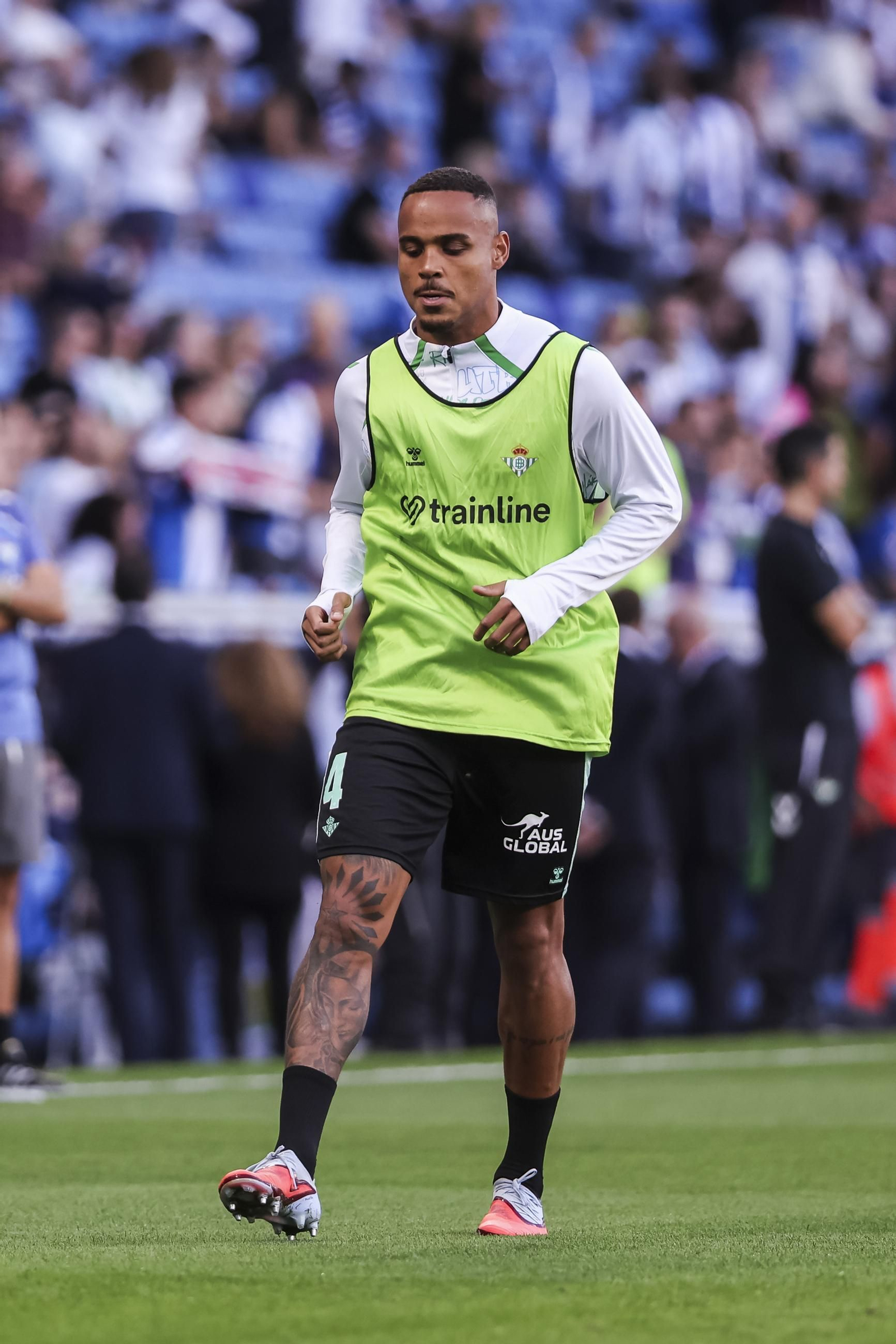 Las mejores fotos del Espanyol-Betis