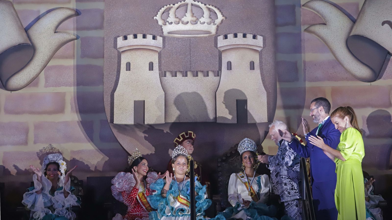 Fotos de la Coronación de las Reinas y Damas de la Feria de La Línea 2022