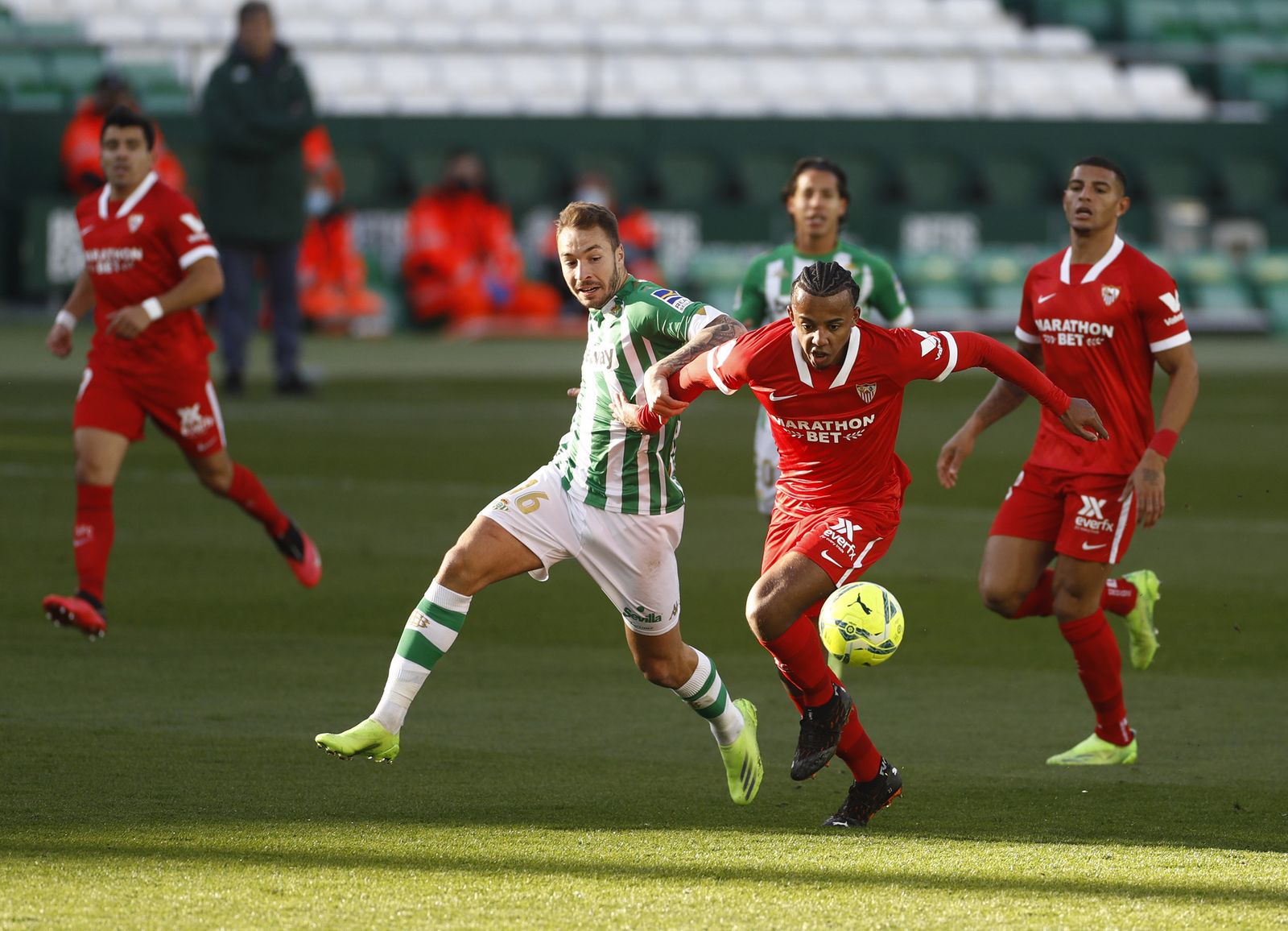 Las imágenes del Betis-Sevilla