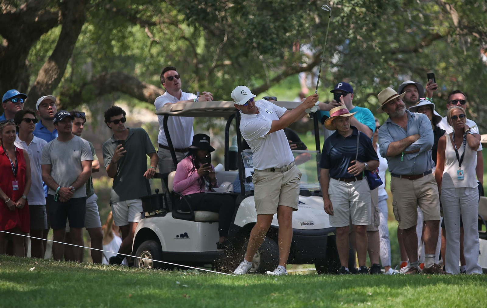 Fotos de la segunda jornada del LIV Golf Andalucía 2023 en Valderrama