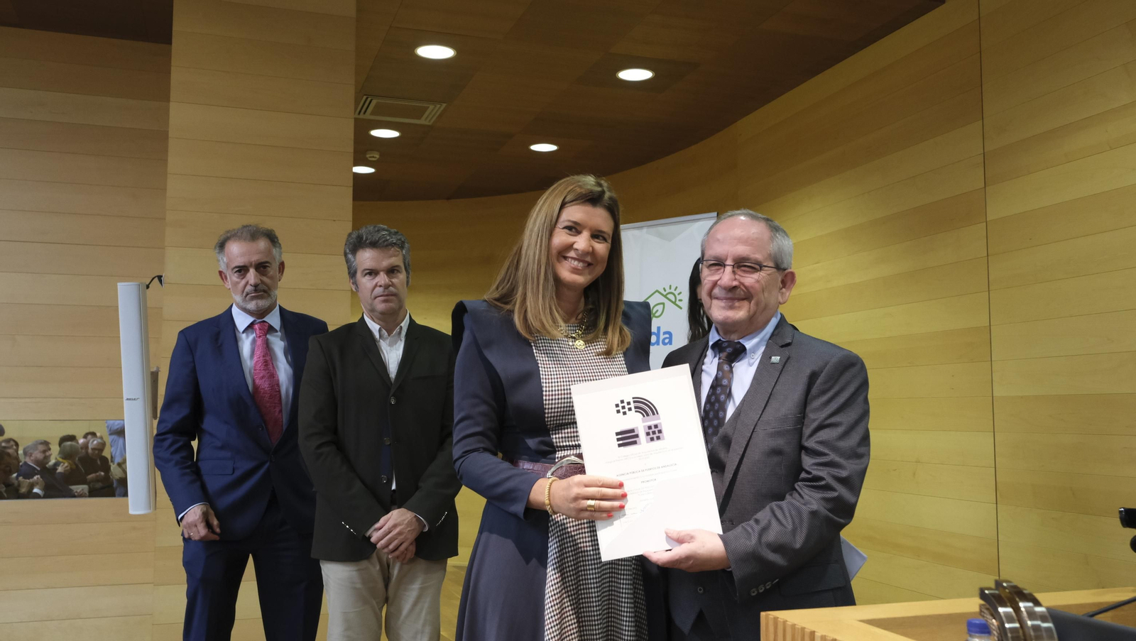 El Colegio de Arquitectos de Almería entrega sus premios anuales
