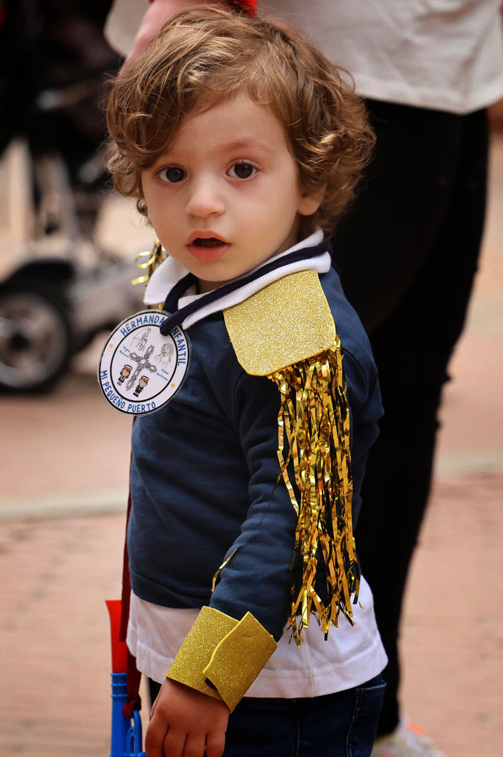 Imágenes de la procesión de la 'Escuela Infantil Mi Pequeño Puerto'