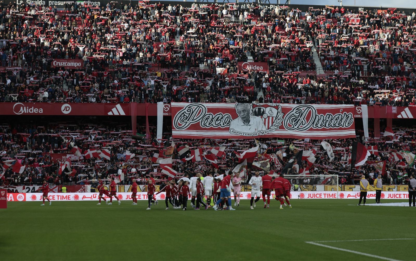 Las fotos del Sevilla FC - Rayo