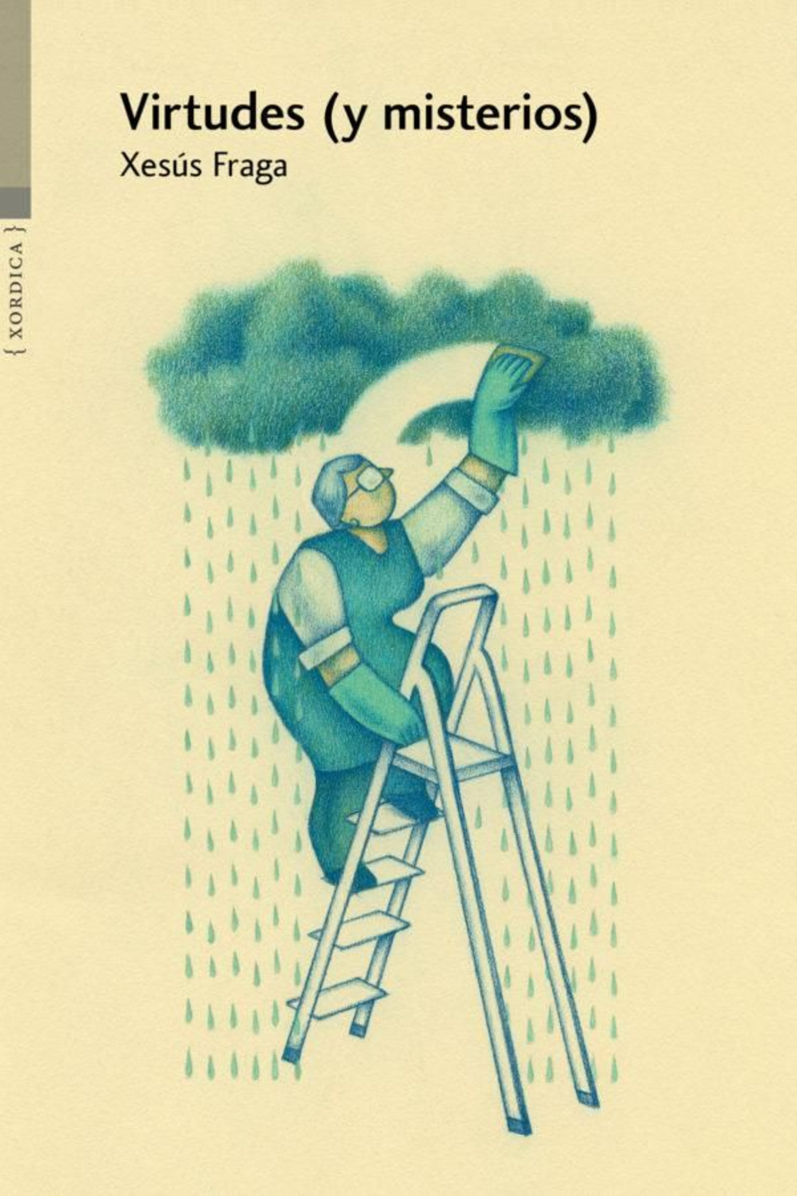 Portada de la obra, editada en castellano por Xórdica.