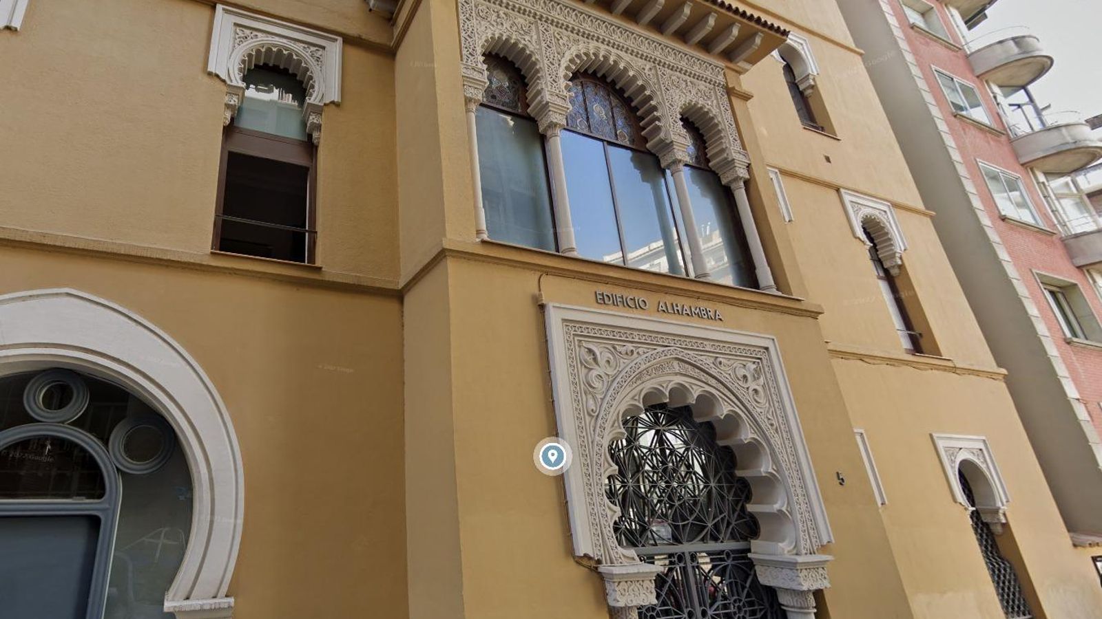 Imagen de la fachada del edificio barcelonés.