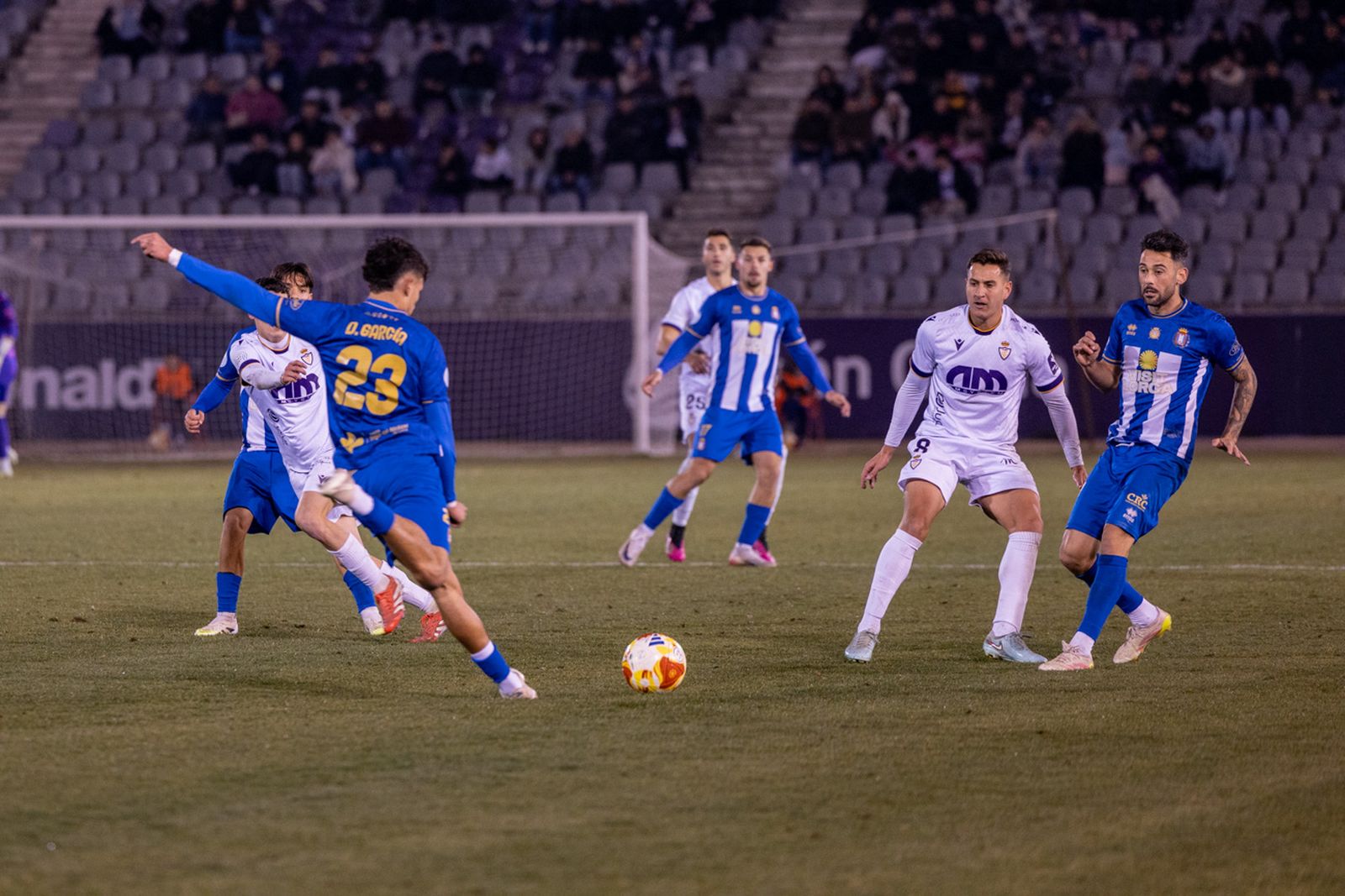Las mejores imágenes del Real Jaén - Lorca Deportiva