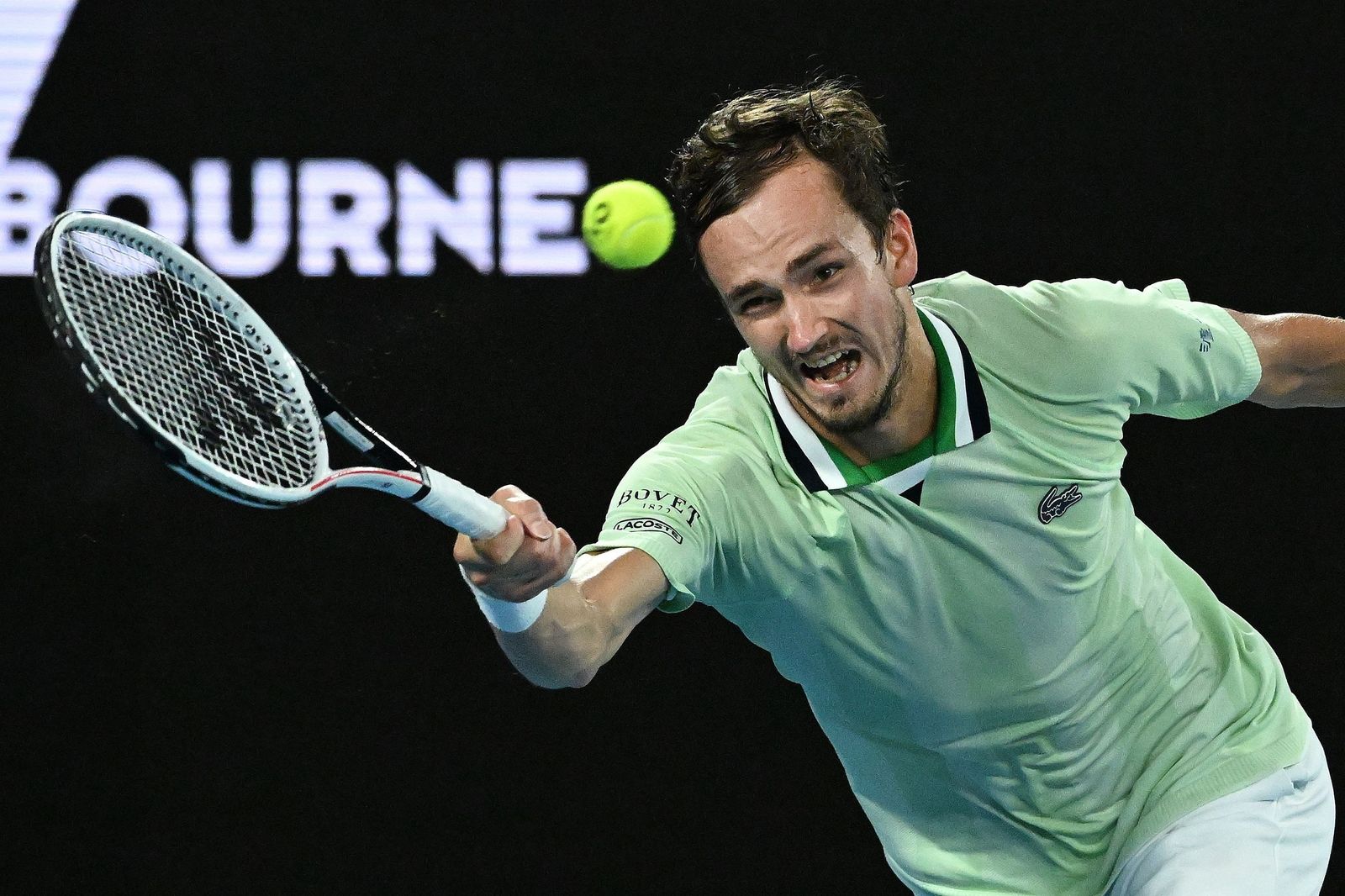 Las imágenes de la gran final entre Nadal y Medvedev (1)