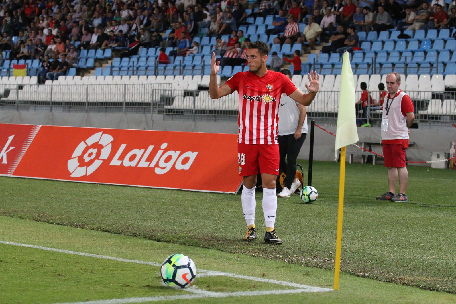 Las imágenes del Almería-Reus