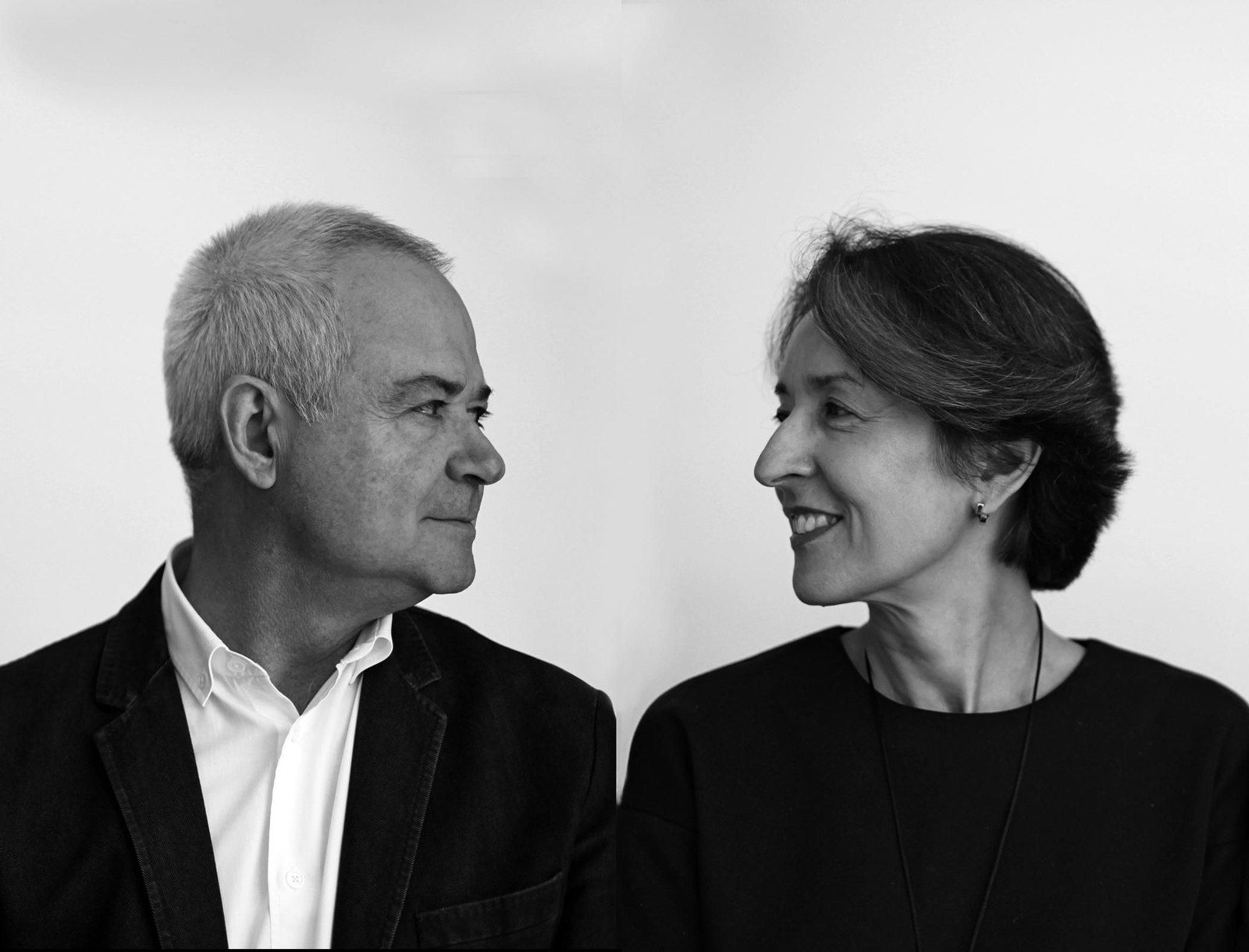 Los arquitectos Ignacio García Pedrosa y Ángela García de Paredes
