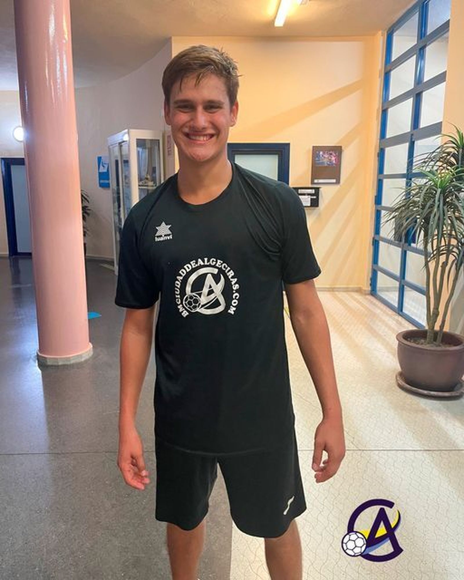 Gonzalo xxxx, juvenil del Ciudad de Algeciras