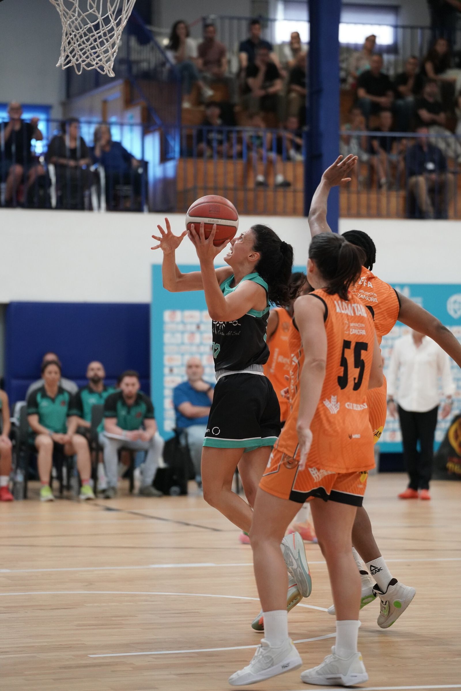 Ambientazo en Estepona para la Final Four de ascenso a Liga Femenina