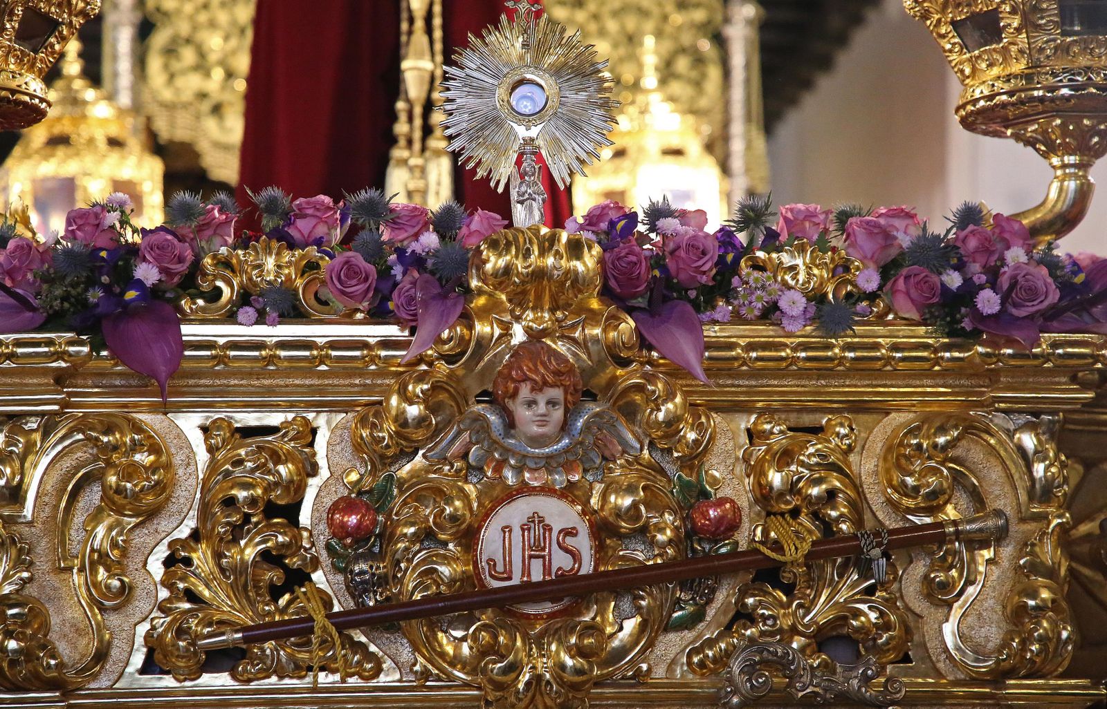 Fotos del Martes Santo en Algeciras: Medinaceli