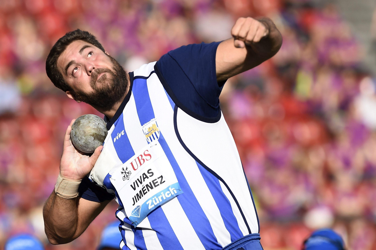 La carrera de Borja Vivas, en fotos