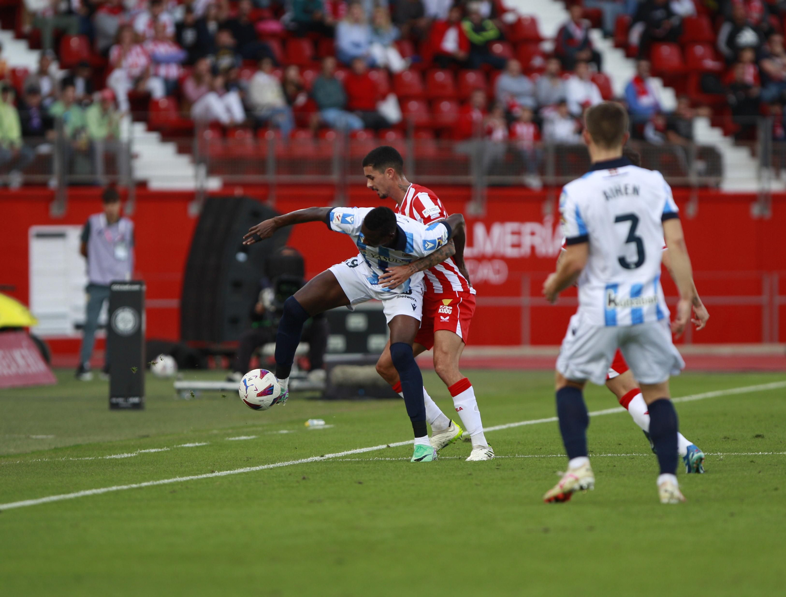 Fotogalería U.D. Almería-Real Sociedad