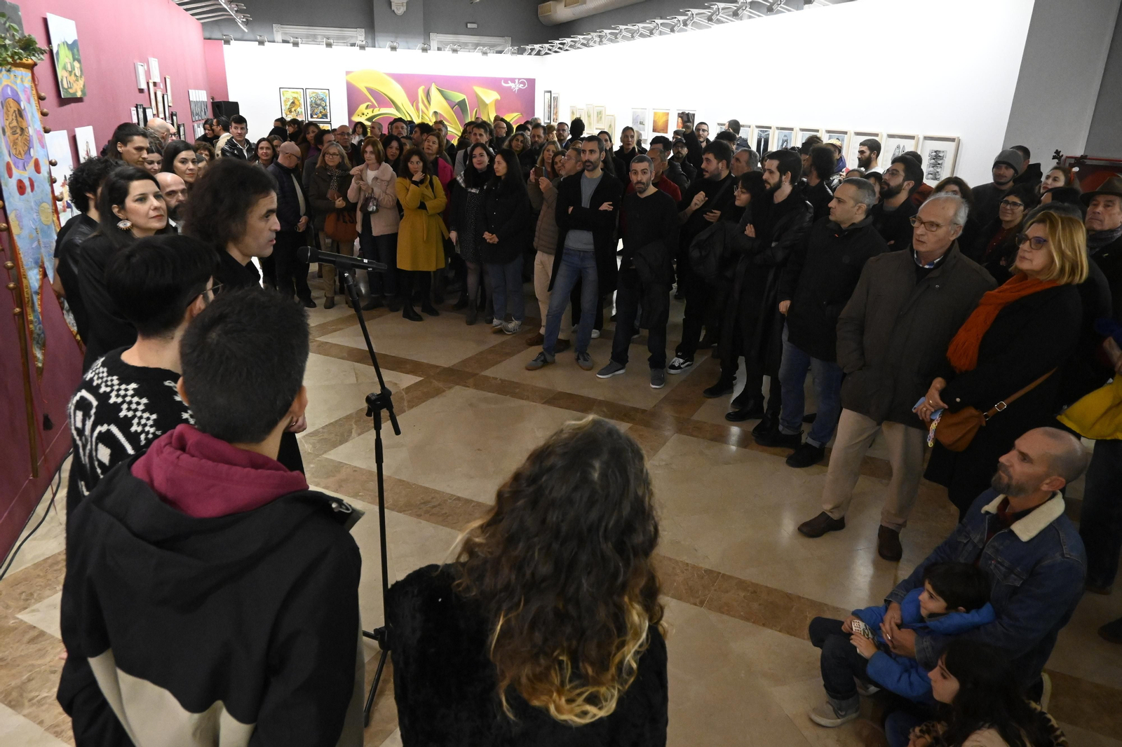 Inauguración de la octava edición de GrafistasOnubenses, en imágenes