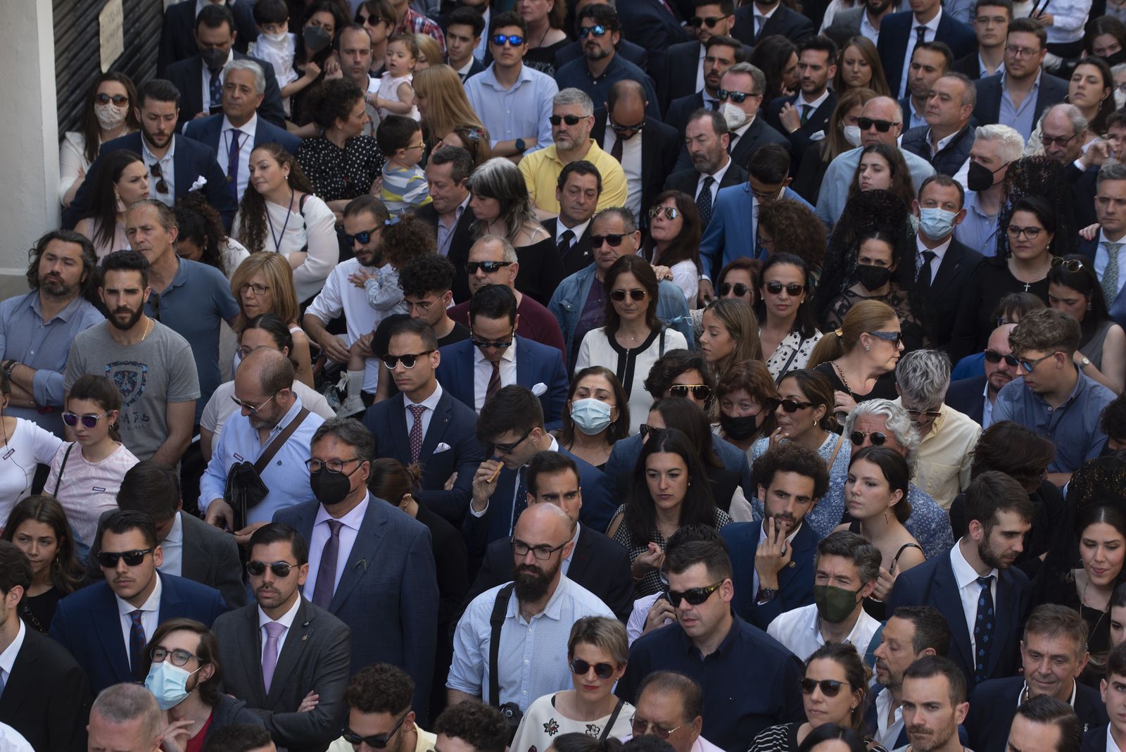 Las imágenes de la hermandad de La Exaltación