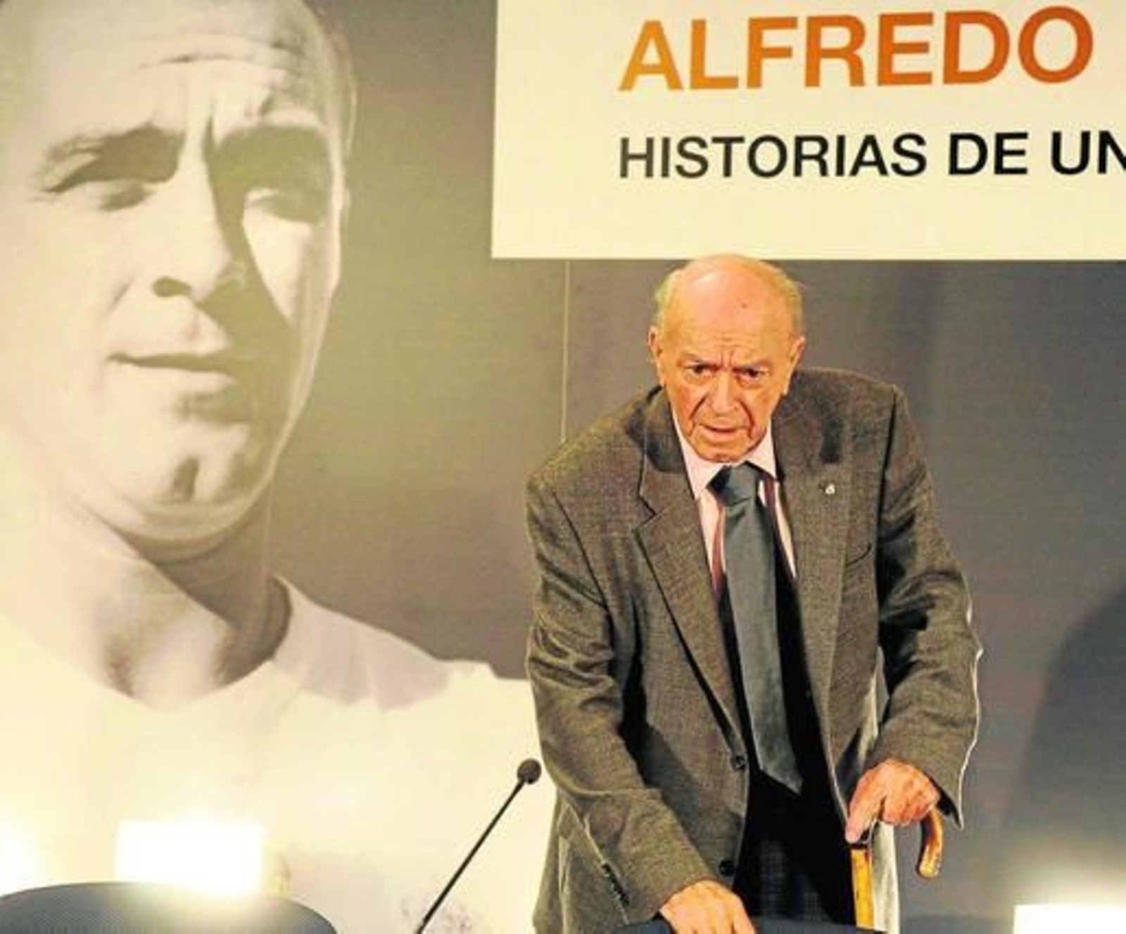 Di Stéfano.

Foto: Efe