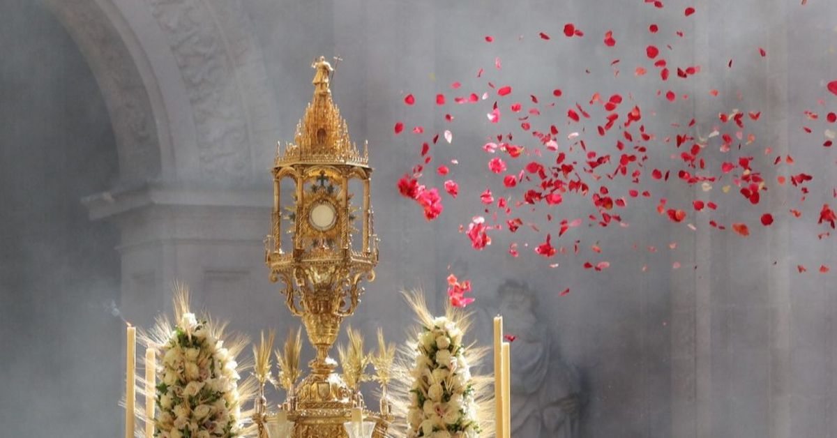 La Crónica del Corpus Christi de Granada 2026: Granada consagró su ...